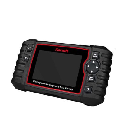 iCarsoft MB V3.0 professionelles und leistungsstarkes Universal Diagnosegerät für Mercedes/Sprinter/Smart Fahrzeuge mit 10 cm TFT- Farbbildschirm, OBDII Funktionen, CANBUS
