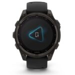 Garmin Fenix 8 Solar Saphir Ansicht