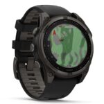 Garmin Fenix 8 Solar Saphir Detailansicht