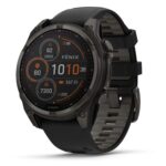 Garmin Fenix 8 Solar Saphir Produktbild