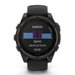Garmin Fenix 8 Solar Saphir Produktfoto