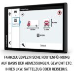 Garmin Dezl LGV 610 Detailansicht