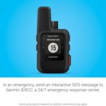 Garmin inReach Mini 2 Schwarz Seitenansicht