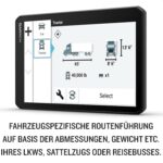 Garmin DezlCam LGV 710 Detailansicht
