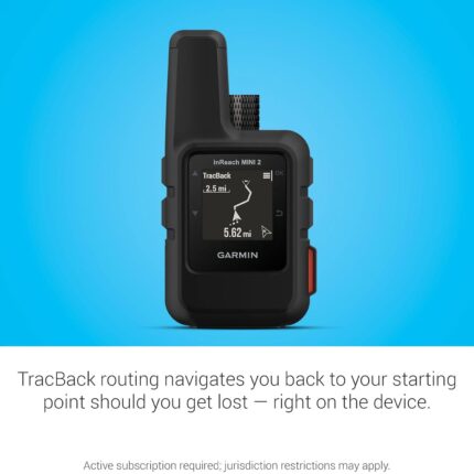 Garmin inReach Mini 2 Schwarz kaufen bei Zentrovian