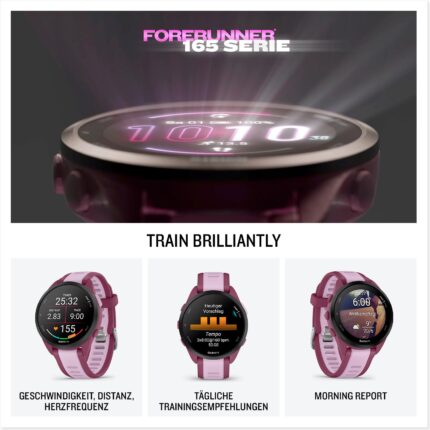 Garmin Forerunner 165 Music kaufen bei Zentrovian