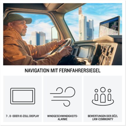 Garmin Dezl LGV720 kaufen bei Zentrovian