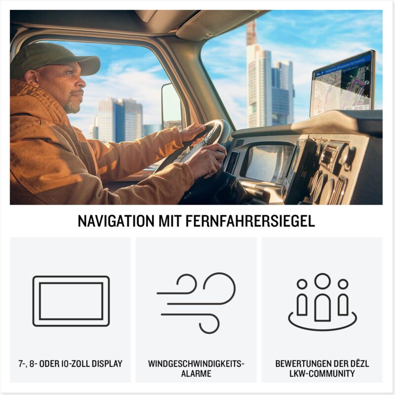 Garmin Dezl LGV720 kaufen bei Zentrovian