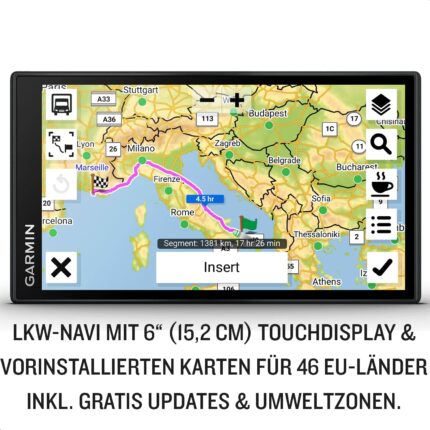 Garmin Dezl LGV 610 kaufen bei Zentrovian