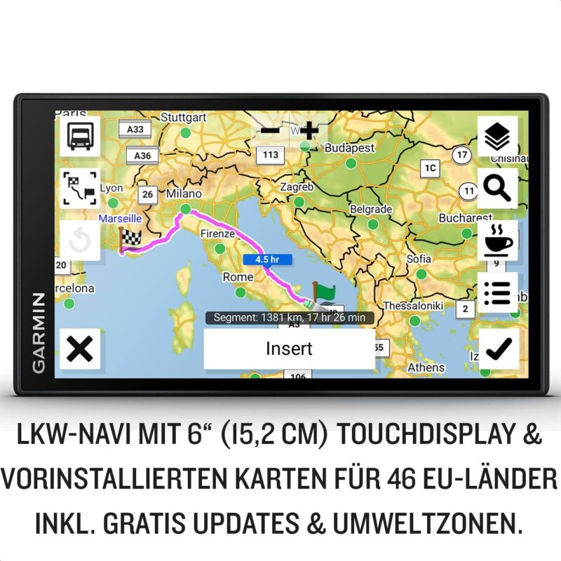 Garmin Dezl LGV 610 kaufen bei Zentrovian