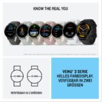 Garmin Venu 3 GPS Smartwatch Bild