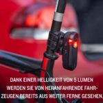 Garmin Varia RCT716 Seitenansicht