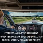 Garmin DezlCam LGV 710 Seitenansicht