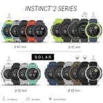 Garmin Instinct 2 Solar Seitenansicht