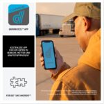 Garmin Dezl LGV720 Ansicht