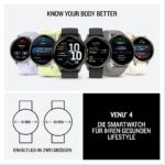 Garmin Venu 4 GPS Smartwatch Bild