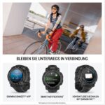Garmin Instinct 3 AMOLED Seitenansicht