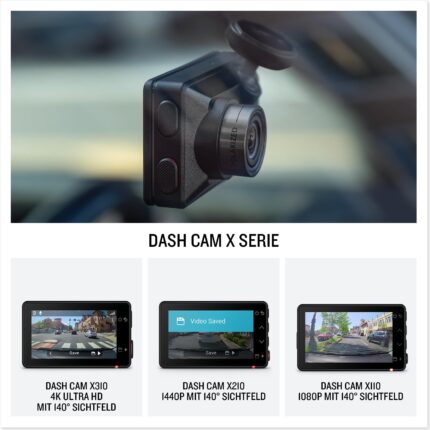 Garmin Dash Cam X310 kaufen bei Zentrovian