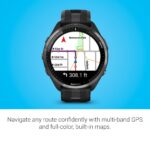 Garmin Forerunner 965 Seitenansicht