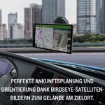Garmin Dezl LGV 610 Seitenansicht