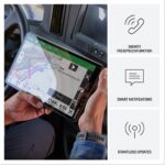 Garmin Dezl LGV720 Seitenansicht