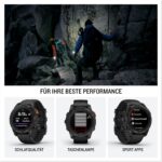 Garmin Fenix 7 Pro Seitenansicht