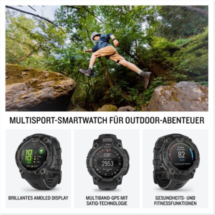 Garmin Instinct 3 AMOLED kaufen bei Zentrovian