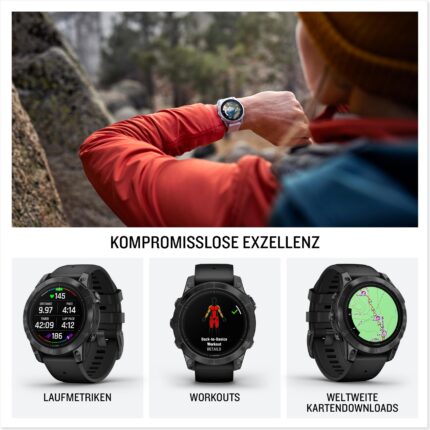 Garmin EPIX PRO 51mm kaufen bei Zentrovian