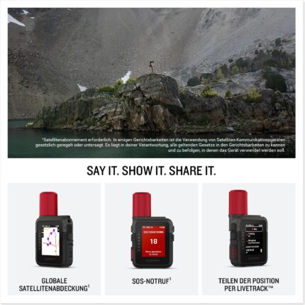Garmin inReach Mini 3 Plus kaufen bei Zentrovian