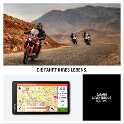 Garmin Zumo XT2 Detailansicht