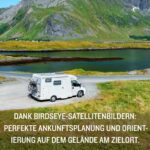 Garmin Camper 795 Seitenansicht